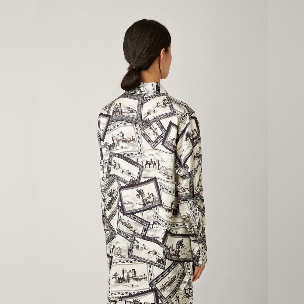 JOSEPH

Dawson Big Stamp Print Blouse - Picture 6 of 16